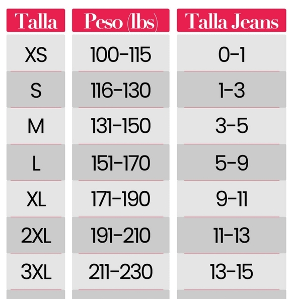 Stagmi Fasas PANTY CON REALCE EN GLÚTEOS SMI04027 INVISIBLE Large Butt Reducer! - Picture 16 of 16